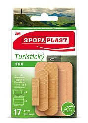 3M Spofaplast 604 Turistický mix 17 ks