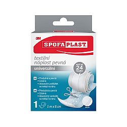 3M Spofaplast č. 264 Klasik Textilná náplasť 8 cm x 1 m