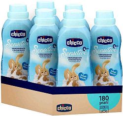 6x CHICCO Aviváž koncentrovaná Sladký Púder 750 ml (6x30 praní)