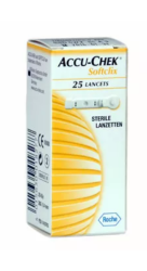 Accu Chek Softclix lancet 25 ks