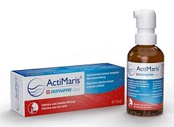 ActiMaris OROPHARYNX sprej hypertonický roztok morskej vody 50 ml