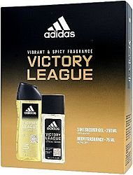 Adidas Victory League deospray 75 ml + sprchový gél 250 ml darčeková sada