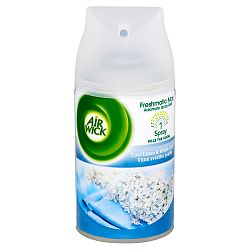 Air Wick automatický spray s vôňou sviežeho prádla a kvetov mandľovníka náhradná náplň 250 ml