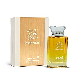 Al Haramain Musk Maliki parfumovaná voda unisex 100 ml