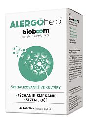 AlergoHelp BioBoom 30 tabliet