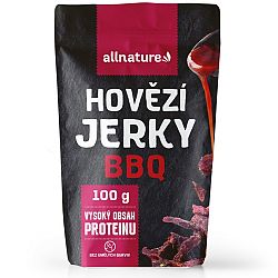 Allnature BEEF Natural Jerky 100 g