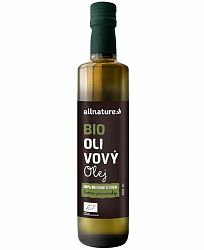 Allnature Bio Extra Panensky Olivovy Olej 500ml