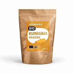 Allnature Kurkuma prášok Bio 100 g