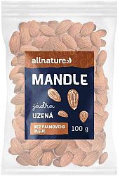 Allnature Mandle udené 100 g