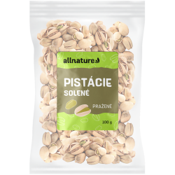 Allnature Pistácie solené 100 g