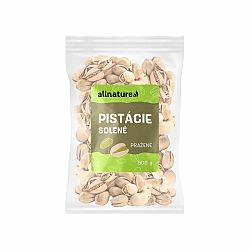 Allnature Pistácie solené 500 g