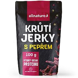 Allnature TURKEY pepper Jerky 100 g