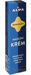 Alpa Francovka masážny krém 40 g