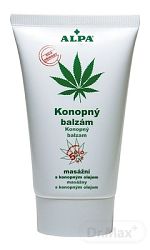 Alpa konopný balzam 150 ml