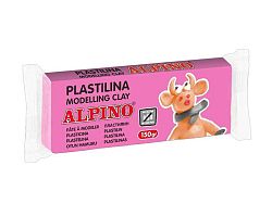 Alpino Modelovacia hmota 1ks 150g ružová