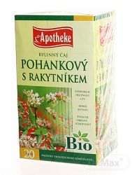 Apotheke Bio rakytníkový čaj s pohánkou 20 x 1,5 g