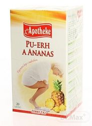 APOTHEKE PREMIER SELECTION ČAJ PU-ERH A ANANÁS