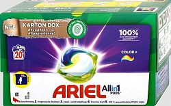 Ariel All-In-1 PODS Color+ kapsule na pranie 20 ks