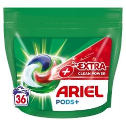 Ariel All in 1 PODS Gélové Kapsuly Na Pranie 36 ks