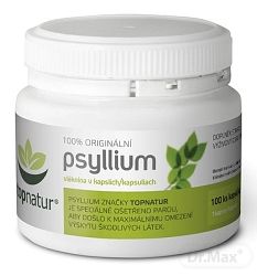 ASP Czech Psyllium 100 kapsúl