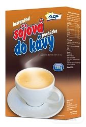 ASP Sójová pochúťka do kávy instantná 350 g