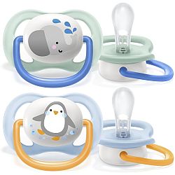 Avent Philips cumlík Ultra air zvieratko chlapec 2 ks V001038