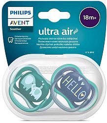 Avent Philips Ultra air zvieratko chlapec 2 ks V001038