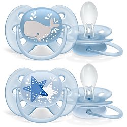 Avent Ultra Soft Star Boy granátová