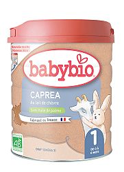 Babybio CAPREA 1 plnotučné kozí 800 g