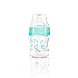 BABYONO Fľaša antikoliková Klasik mint 120 ml 0 m+