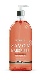 Beauterra Marseille Liquid Soap Orange Blossom 1l