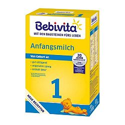 BEBIVITA Mlieko 1 Instantná počiatočná mliečna výživa od narodenia, 500 g