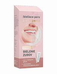 Biela perla Bieliace pero pero s bieliacim gélom 8 ml + zubná pasta 30 ml darčeková sada