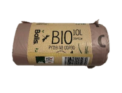 BIO Vrecia na odpad LDPE 10 l 13 µm 20 ks