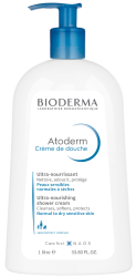 Bioderma Atoderm výživný sprchový krém pre normálnu až suchú citlivú pokožku 1000 ml