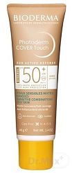 Bioderma Photoderm Cover Touch minerálny make-up SPF50+ tmavý 40 g