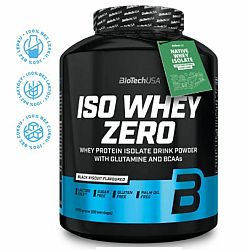 BioTechUSA ISO WHEY ZERO /NATIVE/ caffe latte 2270 g