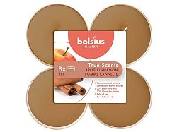 Bolsius Aromatic Maxi Apple Cinammon 8 ks