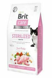 Brit Care Cat Grain-Free Sterilized Sensitive 7kg