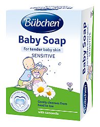 Bübchen Baby mydlo 125 g