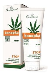 Cannaderm Konopka premasťujúci masť 75 g