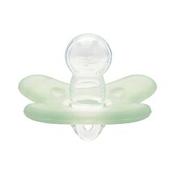 Canpol babies 100% Silicone Soother Symmetrical cumlík Green 1 ks