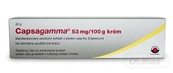 Capsagamma 53 mg/100 g krém crm. 1 x 40 g