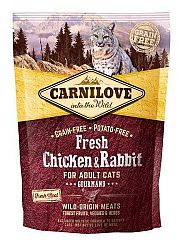 Carnilove Cat Fresh Chicken & Rabbit 0,4kg