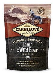 Carnilove Lamb & Wild Boar for Adult Dogs 1,5 kg