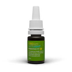 CBDium VETLIGHT 400 fullspectrum 10ml