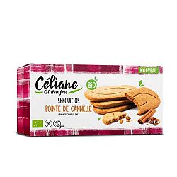 Celiane bezlekové krehké speculoos so škoricou