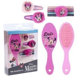 CERDA Vlasová sada Minnie Mouse 8ks