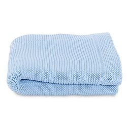 CHICCO Deka pletená Tricot Blanket Ocean 90x70 cm