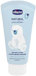 CHICCO Krém na detskú tvár Natural Sensation s bambuckým maslom a vitamínom E 50 ml, 0m+